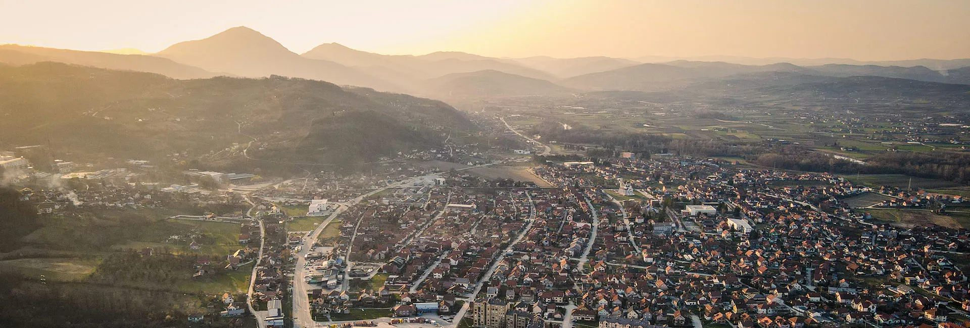 Panorama Čačka